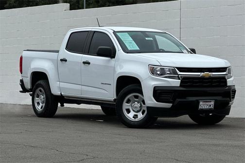 2022 Chevrolet Colorado WT