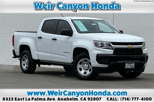 2022 Chevrolet Colorado WT