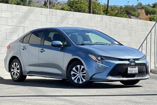2022 Toyota Corolla Hybrid LE