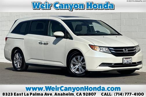 2015 Honda Odyssey EX-L