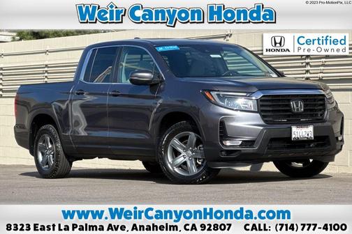2023 Honda Ridgeline RTL