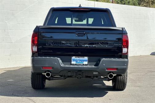 2026 Honda Ridgeline Black Edition