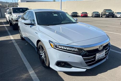 2022 Honda Accord Hybrid Touring