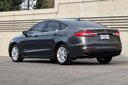 2019 Ford Fusion Hybrid SE