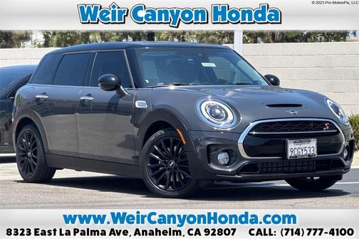 2019 MINI Clubman Cooper S