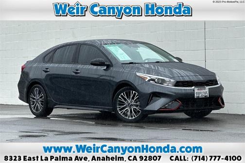 2022 Kia Forte GT-Line