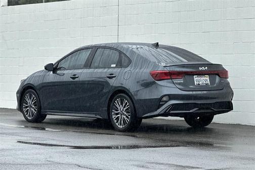 2022 Kia Forte GT-Line