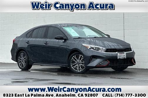 2022 Kia Forte GT-Line