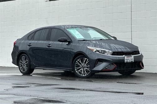 2022 Kia Forte GT-Line