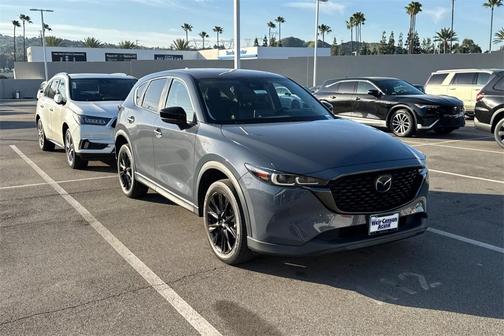 2022 Mazda CX-5 Carbon Edition
