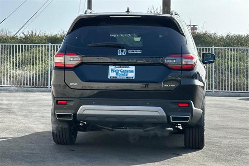 2025 Honda Pilot Elite