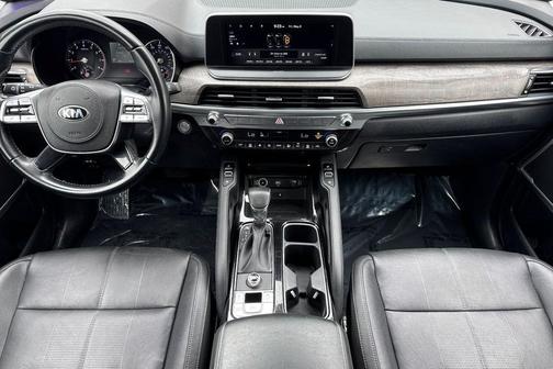 Snow White Pearl 2020 Kia Telluride EX