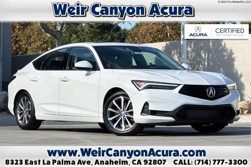 2025 Acura Integra Base