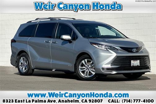 2021 Toyota Sienna Limited