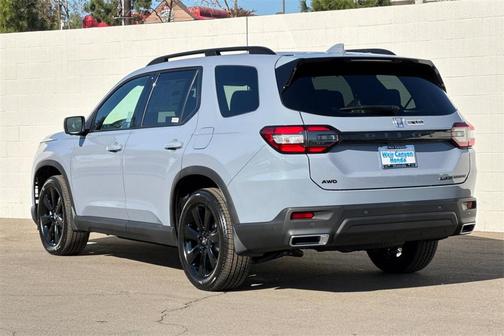 2025 Honda Pilot Black Edition