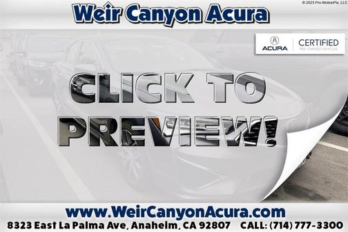 2022 Acura ILX Premium Package