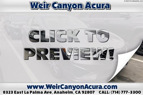 2022 Acura ILX Premium Package