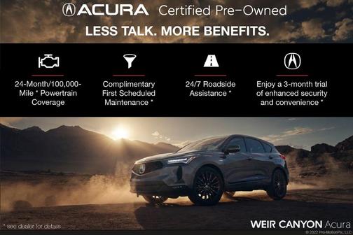 2022 Acura ILX Premium Package