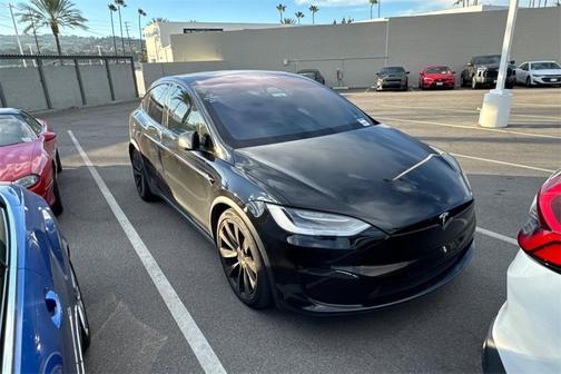 2022 Tesla Model X Plaid