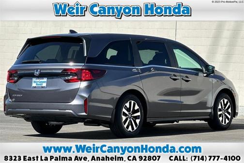 2025 Honda Odyssey EX-L