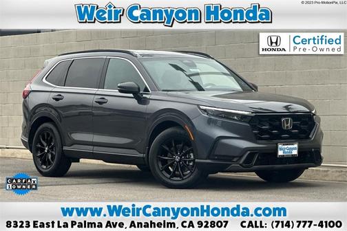 2024 Honda CR-V Hybrid Sport-L