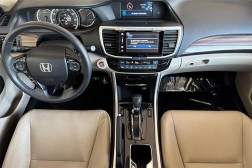 2017 Honda Accord EX-L