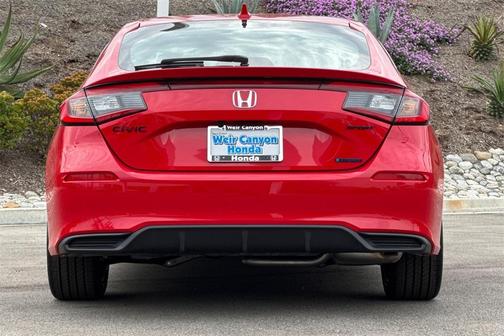 2026 Honda Civic Hybrid Sport