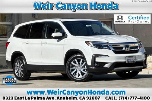 2022 Honda Pilot EX-L