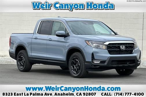 2025 Honda Ridgeline RTL+