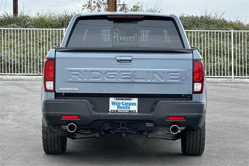 2025 Honda Ridgeline RTL+