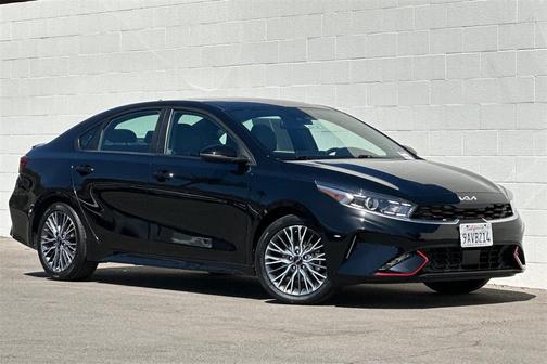 2022 Kia Forte GT-Line