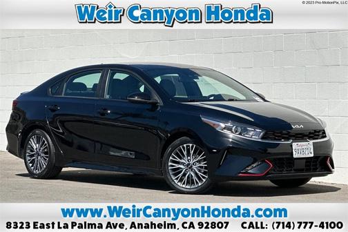 2022 Kia Forte GT-Line