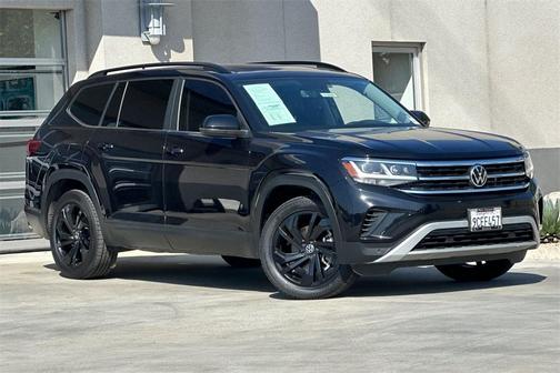 2022 Volkswagen Atlas 3.6L SE w/Technology