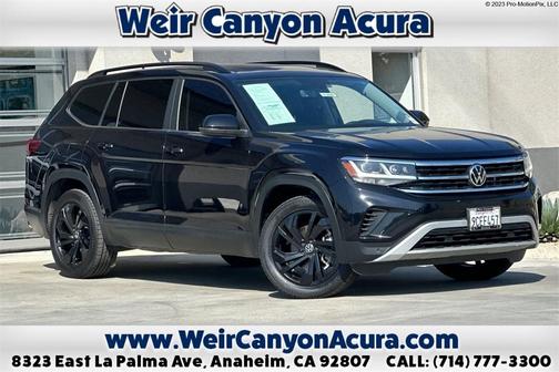 2022 Volkswagen Atlas 3.6L SE w/Technology