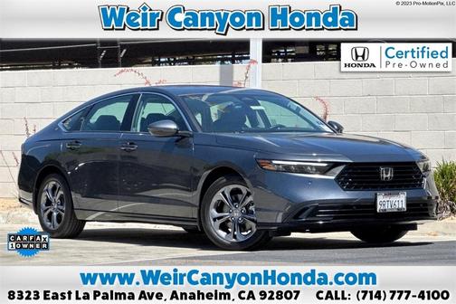 2024 Honda Accord Hybrid EX-L