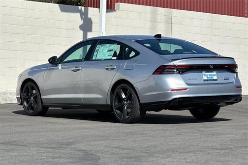 2025 Honda Accord Hybrid Sport-L