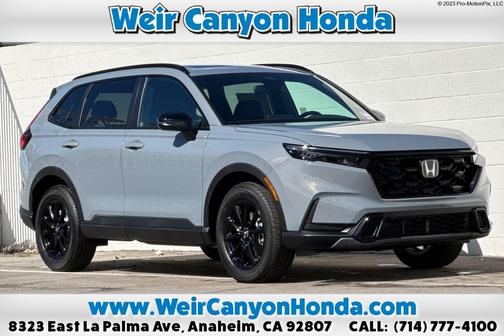 2026 Honda CR-V Hybrid Sport