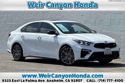 2021 Kia Forte GT