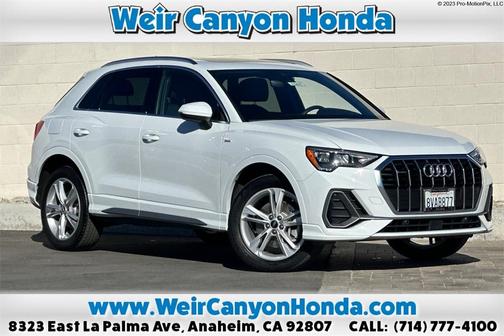 2021 Audi Q3 45 S line Premium
