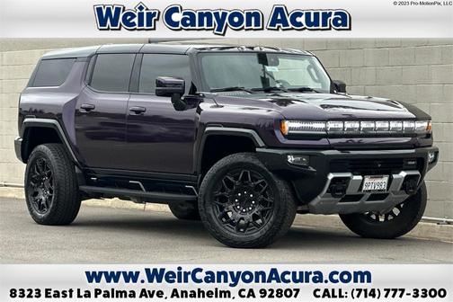 2025 GMC HUMMER EV SUV 3X