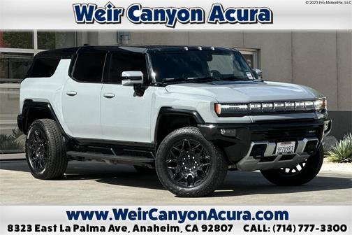 2025 GMC HUMMER EV SUV 3X