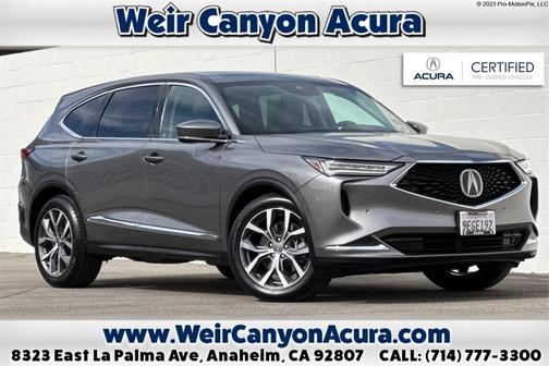 2023 Acura MDX Technology