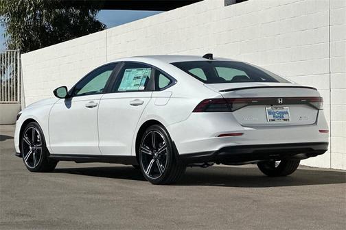 2025 Honda Accord Hybrid Sport
