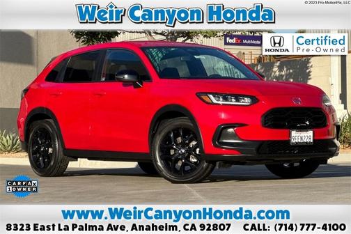 2023 Honda HR-V Sport