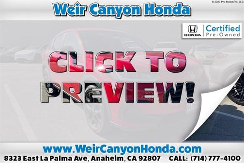 2023 Honda HR-V Sport