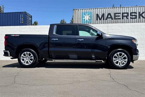 2022 Chevrolet Silverado 1500 LTZ