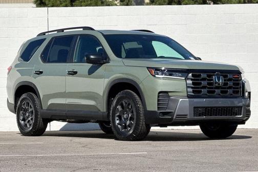 2026 Honda Pilot TrailSport