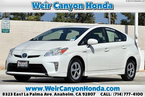 2015 Toyota Prius Two