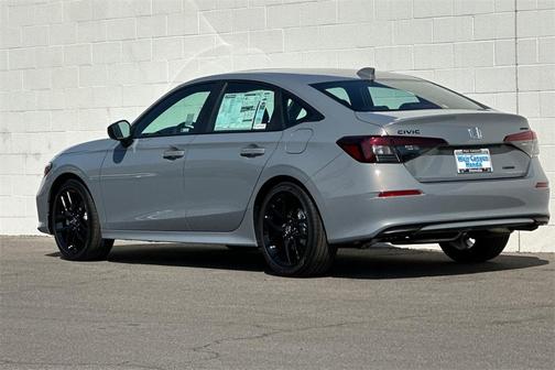 2026 Honda Civic Hybrid Sport