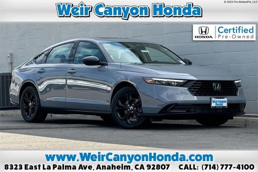 2025 Honda Accord SE